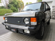 ランドローバー レンジローバー 4.3ヴァンデンプラ 本革 SR 同色ホイール LWB クラシックインテリア エアサス ウッドパネルリペア 天張張替済 前法人オーナー 正規ディーラー車 右ハンドル 記録簿付の中古車