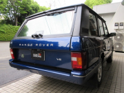 ランドローバー レンジローバー 4.0ファイナルエディション 本革 SR AW 9インチフローティングAVモニター SWB bluetooth 特別限定車 後期インテリア エアサス 限定カラー 全席シートリペア ウッドパネルリペア 前法人オーナー車 正規ディーラー車 右ハンドル 記録簿付の中古車