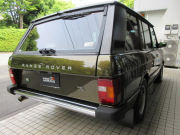 ランドローバー レンジローバー 4.3ヴァンデンプラ 本革 SR 同色ホイール LWB クラシックインテリア 幻のワンオーナー車 幻の33ナンバー エアサス アイアンバンパー レンズ類新品交換 正規ディーラー車 右ハンドル 記録簿付の中古車