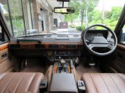 ランドローバー レンジローバー 4.3ヴァンデンプラ 本革 SR 同色ホイール LWB クラシックインテリア 幻のワンオーナー車 幻の33ナンバー エアサス アイアンバンパー レンズ類新品交換 正規ディーラー車 右ハンドル 記録簿付の中古車