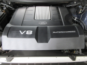 ランドローバー レンジローバーVOGUE 5.0V8SC オートバイオグラフィ 本革 SR 純正ナビTV 20AW 後期モデル 最上位グレード セミアリニンレザー 2011年モデル ワンオーナー車 正規ディーラー車 右ハンドル 全正規ディーラー記録簿多数の中古車