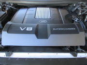 ランドローバー レンジローバーVOGUE 5.0V8スーパーチャージド 本革 SR 純正ナビTV 20AW 後期モデル ウォーターポンプ交換済 天張新品生地張替 上位グレード 510PS 正規ディーラー車 右ハンドル 記録簿付の中古車