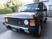 ランドローバー レンジローバー 4.3ヴァンデンプラ 本革 SR LWB 後期インテリア エアサスペンション アイアンバンパー 2オーナー車 正規ディーラー車 右ハンドル 記録簿多数の中古車