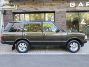 ランドローバー レンジローバー 4.3ヴァンデンプラ 本革 SR LWB 後期インテリア エアサスペンション アイアンバンパー 2オーナー車 正規ディーラー車 右ハンドル 記録簿多数の中古車
