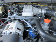 ランドローバー レンジローバー 4.3ヴァンデンプラ 本革 SR LWB 後期インテリア エアサスペンション アイアンバンパー 2オーナー車 正規ディーラー車 右ハンドル 記録簿多数の中古車