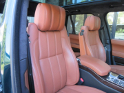 ランドローバー レンジローバー 5.0V8SCオートバイオグラフィ 本革 パノラマR ナビTV 純正22AW Incontrol ACC SVOプレミアムパレット コンビステアリング  セミアリニンレザー 正規ディーラー車 右ハンドル 記録簿付の中古車