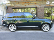 ランドローバー レンジローバー 5.0V8SCオートバイオグラフィ 本革 パノラマR ナビTV 純正22AW Incontrol ACC SVOプレミアムパレット コンビステアリング  セミアリニンレザー 正規ディーラー車 右ハンドル 記録簿付の中古車