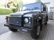 ランドローバー ディフェンダー 110SW 2.2TDCI ランドマークエディション 本革 限定AW 特別限定車 7人乗り ブラックパック後継 最終モデル サイドランナー 背面タイヤ コールドクライメイトパック コンビニエンスパック UK本国モデル 右ハンドル 記録簿付の中古車