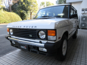 ランドローバー レンジローバー 4.0クラシック 本革 SR 同色AW SWB エアサス クラシックインテリア アイアンバンパー 33ナンバー 実質ワンオーナー車 正規ディーラー車 右ハンドル 整備記録簿多数の中古車