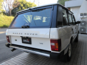 ランドローバー レンジローバー 4.0クラシック 本革 SR 同色AW SWB エアサス クラシックインテリア アイアンバンパー 33ナンバー 実質ワンオーナー車 正規ディーラー車 右ハンドル 整備記録簿多数の中古車