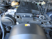 ランドローバー ディフェンダー 110DCAB 2.2Tdci XS 半革 2DIN 18AW 5人乗り エアサス RAW MOTOR SPORTカスタムカー AT換装済 LEDライト Dynaマット 社外Fグリル 社外Fバンパー 前後マッドフラップ サイドランナー 並行輸入車 右ハンドル 記録簿付の中古車