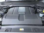 ランドローバー レンジローバー 5.0V8SCオートバイオグラフィ 本革 パノラマSR ナビTV 純正ブラック22AW リアエンタテインメント ウッド＆レザーコンビステアリング 電動サイドステップ パークアシスト ACC 正規ディーラー車 右ハンドル 記録簿付の中古車
