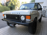 ランドローバー レンジローバー 4.0クラシック 本革 SR ブラックスチールホイール SWB エアサス 後期最終モデル オリジナルEarlyカスタム 本革シート張替済 天張生地張替済 ピアノブラックウッドパネル 本国ブラックバンパー 正規ディーラー車 右ハンドル 記録簿付の中古車