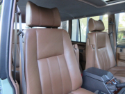 ランドローバー レンジローバー 4.3ヴァンデンプラ 本革 SR 稀少ロスタイルホイール LWB ボディNewペイント クラシックインテリア オリジナルEarlyカスタム インチアップ ピクニックテーブル ステンレスマフラー 本国ブラックバンパー 正規ディーラー車 右ハンドル 整備明細多数の中古車