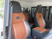 ランドローバー ディフェンダー 110DCAB 2.2Tdci XS コンビレザー SawtoothブラックAW 5人乗り Nox/Pm適合 1ナンバー プレミアムレザーシート LEDランプ クリアレンズ 前後マッドフラップ サイドランナー 背面タイヤ 並行輸入車 右ハンドル 記録簿付の中古車