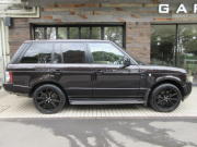ランドローバー レンジローバーVOGUE 5.0V8スーパーチャージド 本革 SR ナビTV 20AW 2012年後期最終モデル 稀少カラー 上位グレード 510PS ブレンボ サイドステップ エボニーヘッドライニング LOGIC7HDオーディオ 正規ディーラー車 右ハンドル 記録簿付の中古車