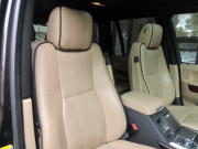 ランドローバー レンジローバーVOGUE 5.0V8スーパーチャージド 本革 SR ナビTV 20AW 2012年後期最終モデル 稀少カラー 上位グレード 510PS ブレンボ サイドステップ エボニーヘッドライニング LOGIC7HDオーディオ 正規ディーラー車 右ハンドル 記録簿付の中古車