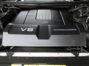 ランドローバー レンジローバーVOGUE 5.0V8スーパーチャージド 本革 SR ナビTV 20AW 2012年後期最終モデル 稀少カラー 上位グレード 510PS ブレンボ サイドステップ エボニーヘッドライニング LOGIC7HDオーディオ 正規ディーラー車 右ハンドル 記録簿付の中古車