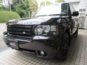 ランドローバー レンジローバーVOGUE 5.0V8スーパーチャージド 本革 SR ナビTV 20AW 2012年後期最終モデル 稀少カラー 上位グレード 510PS ブレンボ サイドステップ エボニーヘッドライニング LOGIC7HDオーディオ 正規ディーラー車 右ハンドル 記録簿付の中古車
