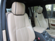 ランドローバー レンジローバーVOGUE 5.0V8 本革 SR ナビTV 19AW 後期モデル AJ5.0V8エンジン サイドステップ  前法人オーナー車 正規ディーラー車 右ハンドル 正規ディーラー記録簿多数の中古車