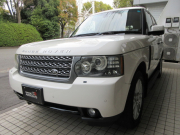 ランドローバー レンジローバーVOGUE 5.0V8 本革 SR ナビTV 19AW 後期モデル AJ5.0V8エンジン サイドステップ  前法人オーナー車 正規ディーラー車 右ハンドル 正規ディーラー記録簿多数の中古車