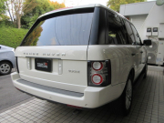ランドローバー レンジローバーVOGUE 5.0V8 本革 SR ナビTV 19AW 後期モデル AJ5.0V8エンジン サイドステップ  前法人オーナー車 正規ディーラー車 右ハンドル 正規ディーラー記録簿多数の中古車