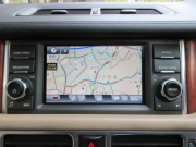 ランドローバー レンジローバーVOGUE 5.0V8 本革 SR ナビTV 19AW 後期モデル AJ5.0V8エンジン サイドステップ  前法人オーナー車 正規ディーラー車 右ハンドル 正規ディーラー記録簿多数の中古車