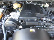 ランドローバー ディフェンダー 110SW 2.2Tdci XS 半革 ブラックBoostAW 7人乗り AT換装済 Nox/Pm適合 3ナンバー登録 アルカンターラルーフライニング チェッカープレート クリアレンズ 前後マッドフラップ サイドランナー 背面タイヤ 並行輸入車 右ハンドル 記録簿付の中古車