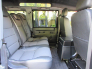 ランドローバー ディフェンダー 110SW 2.2Tdci XS 半革 ブラックBoostAW 7人乗り AT換装済 Nox/Pm適合 3ナンバー登録 アルカンターラルーフライニング チェッカープレート クリアレンズ 前後マッドフラップ サイドランナー 背面タイヤ 並行輸入車 右ハンドル 記録簿付の中古車