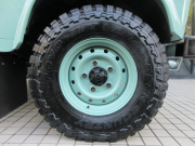 ランドローバー ディフェンダー 110SW 2.2Tdci 本革 ヘリテイジカスタム ソフトトップ AT換装済 5人乗り Nox/Pm適合 3ナンバー登録 ボディNewペイント 新品Wolf Style同色ホイール 新品Fグリル 新品クリアレンズ 新品マッドフラップ 背面タイヤ 並行輸入車 右ハンドル 記録簿付の中古車