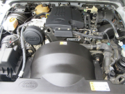 ランドローバー ディフェンダー 110HT 2.2Tdci ハードトップ 2人乗り Nox/Pm適合 1ナンバー登録 ホワイトルーフ スチールホイール マッドフラップ 背面タイヤ 並行輸入車 右ハンドル 記録簿付の中古車