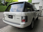 ランドローバー レンジローバー 4.4ヴォーグ 本革 SR 純正ナビ 純正19AW 中期モデル LOGIC7 AJ4.4V8エンジン 実質ワンオーナー車 正規ディーラー車 右ハンドル 正規ディーラー記録簿多数の中古車