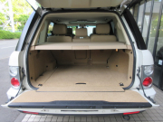 ランドローバー レンジローバー 4.4ヴォーグ 本革 SR 純正ナビ 純正19AW 中期モデル LOGIC7 AJ4.4V8エンジン 実質ワンオーナー車 正規ディーラー車 右ハンドル 正規ディーラー記録簿多数の中古車