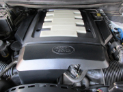 ランドローバー レンジローバー 4.4ヴォーグ 本革 SR 純正ナビ 純正19AW 中期モデル LOGIC7 AJ4.4V8エンジン 実質ワンオーナー車 正規ディーラー車 右ハンドル 正規ディーラー記録簿多数の中古車