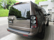 ランドローバー ディスカバリー 3.0V6SC SE ブラックデザインパック 本革 3SR 純正ナビ 純正19AW パドルシフト ブラインドスポット リバーストラフィック メリディアン 大人気カラー 前法人オーナー車 正規ディーラー車 右ハンドル 記録簿付の中古車