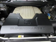 ランドローバー レンジローバー 4.2スーパーチャージド 本革 SR 純正ナビ 純正20AW サイドステップ LOGIC7 ブレンボ 正規ディーラー車 右ハンドル 記録簿付の中古車