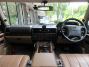 ランドローバー レンジローバー 4.3ヴァンデンプラ 本革 SR ロスタイルホイール LWB コイルサス Earlyカスタム バーチカルグリル  ブラックバンパー 正規ディーラー車 右ハンドル 記録簿多数の中古車