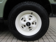 ランドローバー レンジローバー 4.3ヴァンデンプラ 本革 SR ロスタイルホイール LWB コイルサス Earlyカスタム バーチカルグリル  ブラックバンパー 正規ディーラー車 右ハンドル 記録簿多数の中古車