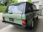 ランドローバー レンジローバー 4.3ヴァンデンプラ 本革 SR ロスタイルホイール LWB コイルサス Earlyカスタム バーチカルグリル  ブラックバンパー 正規ディーラー車 右ハンドル 記録簿多数の中古車