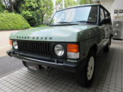 ランドローバー レンジローバー 4.3ヴァンデンプラ 本革 SR ロスタイルホイール LWB コイルサス Earlyカスタム バーチカルグリル  ブラックバンパー 正規ディーラー車 右ハンドル 記録簿多数の中古車