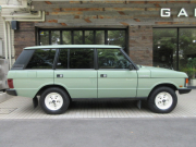 ランドローバー レンジローバー 4.3ヴァンデンプラ 本革 SR ロスタイルホイール LWB コイルサス Earlyカスタム バーチカルグリル  ブラックバンパー 正規ディーラー車 右ハンドル 記録簿多数の中古車
