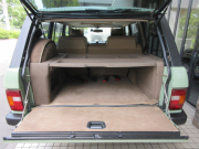 ランドローバー レンジローバー 4.3ヴァンデンプラ 本革 SR ロスタイルホイール LWB コイルサス Earlyカスタム バーチカルグリル  ブラックバンパー 正規ディーラー車 右ハンドル 記録簿多数の中古車