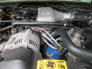 ランドローバー レンジローバー 4.3ヴァンデンプラ 本革 SR ロスタイルホイール LWB コイルサス Earlyカスタム バーチカルグリル  ブラックバンパー 正規ディーラー車 右ハンドル 記録簿多数の中古車