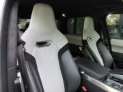 ランドローバー レンジローバーSPORT 5.0V8SC SVR コンビレザー パノラマR 純正ナビ 22AW 稀少後期モデル カーボンボンネット アルカンターラルーフライニング 法人ワンオーナー 正規ディーラー車 右ハンドル 記録簿付の中古車