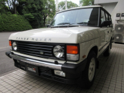 ランドローバー レンジローバー 4.0クラシック 本革 SR 同色AW SWB コイルサス クラシックインテリア 全席シートリペア施工 フルウッドリペア施工 リアクォーターウェザーシール左右交換 正規ディーラー車 右ハンドル 記録簿付の中古車