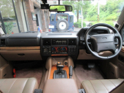 ランドローバー レンジローバー 4.3ヴァンデンプラ 本革 SR 純正AW LWB エアサス 後期インテリア 正規ディーラー車 右ハンドル 整備記録簿多数の中古車