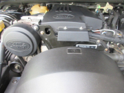 ランドローバー ディフェンダー 110SW 2.2Tdci XS 半革 純正Boostホイール 7人乗り AT換装済 Nox/Pm適合 3ナンバー登録 アルカンターラルーフライニング ランプガード チェッカープレート 前後マッドフラップ XSサイドランナー 背面タイヤ 並行輸入車 右ハンドル 記録簿付の中古車