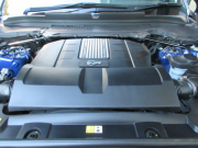ランドローバー レンジローバーSPORT 5.0V8SVR コンビ本革 パノラマR 純正ナビ 純正OP22AW 専用プレミアムメタリック 550PS 可変エキゾースト ACC カーボンインテリア メリディアン 元アプルーブドカー 正規ディーラー車 右ハンドル 記録簿付の中古車