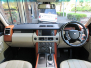 ランドローバー レンジローバーVOGUE 5.0V8 本革 SR 純正ナビTV 19AW 後期モデル 2011年モデル 全方位カメラ LOGIC7 正規ディーラー車 右ハンドル 整備記録簿多数の中古車