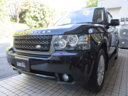 ランドローバー レンジローバーVOGUE 5.0V8 本革 SR 純正ナビTV 19AW 後期モデル 2011年モデル 全方位カメラ LOGIC7 正規ディーラー車 右ハンドル 整備記録簿多数の中古車